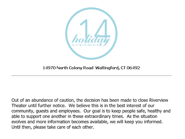 Holiday Cinemas Stadium 14 Home